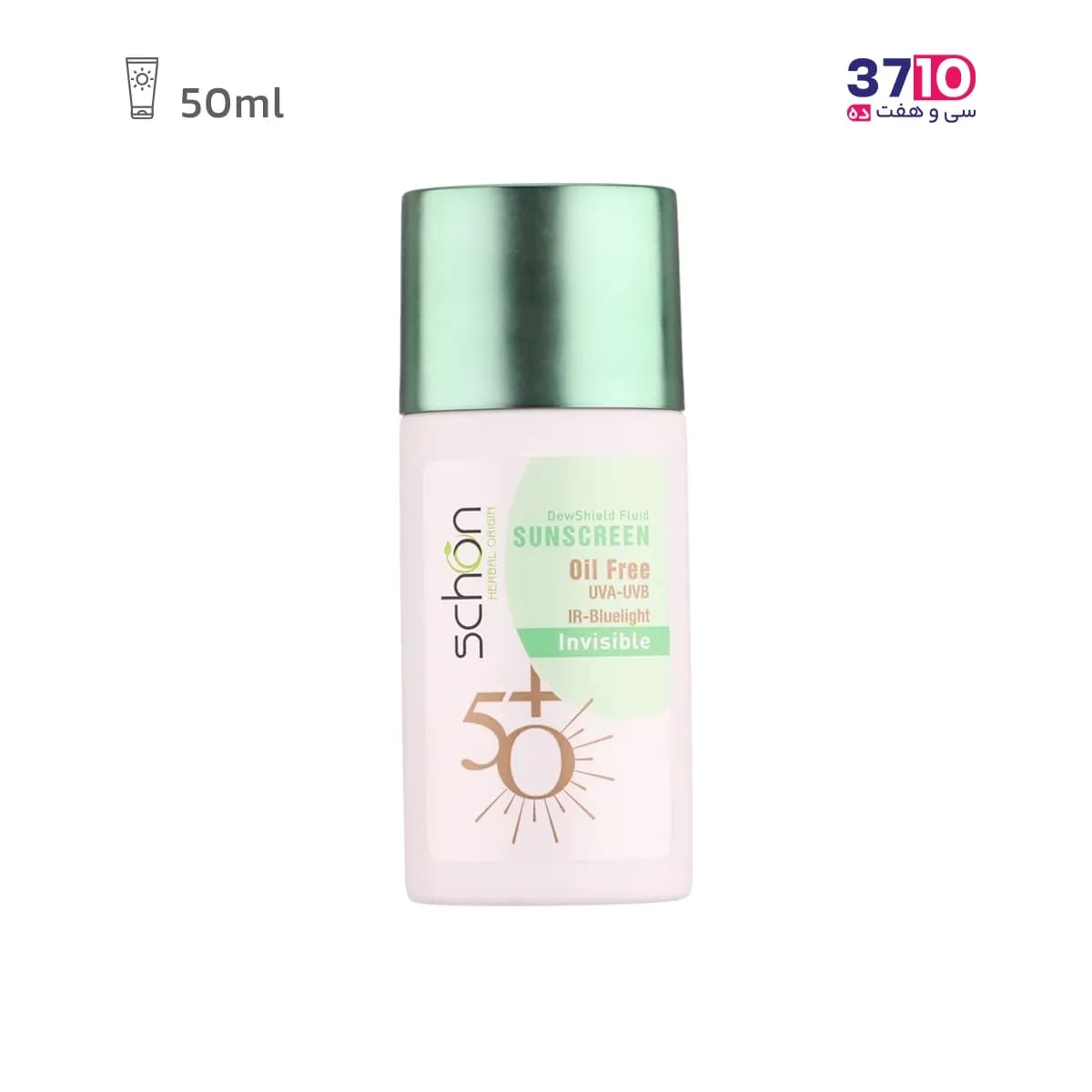 فلویید ضد آفتاب بی رنگ شون SPF50 حجم 50 میلی لیتر — تصویر ۲
