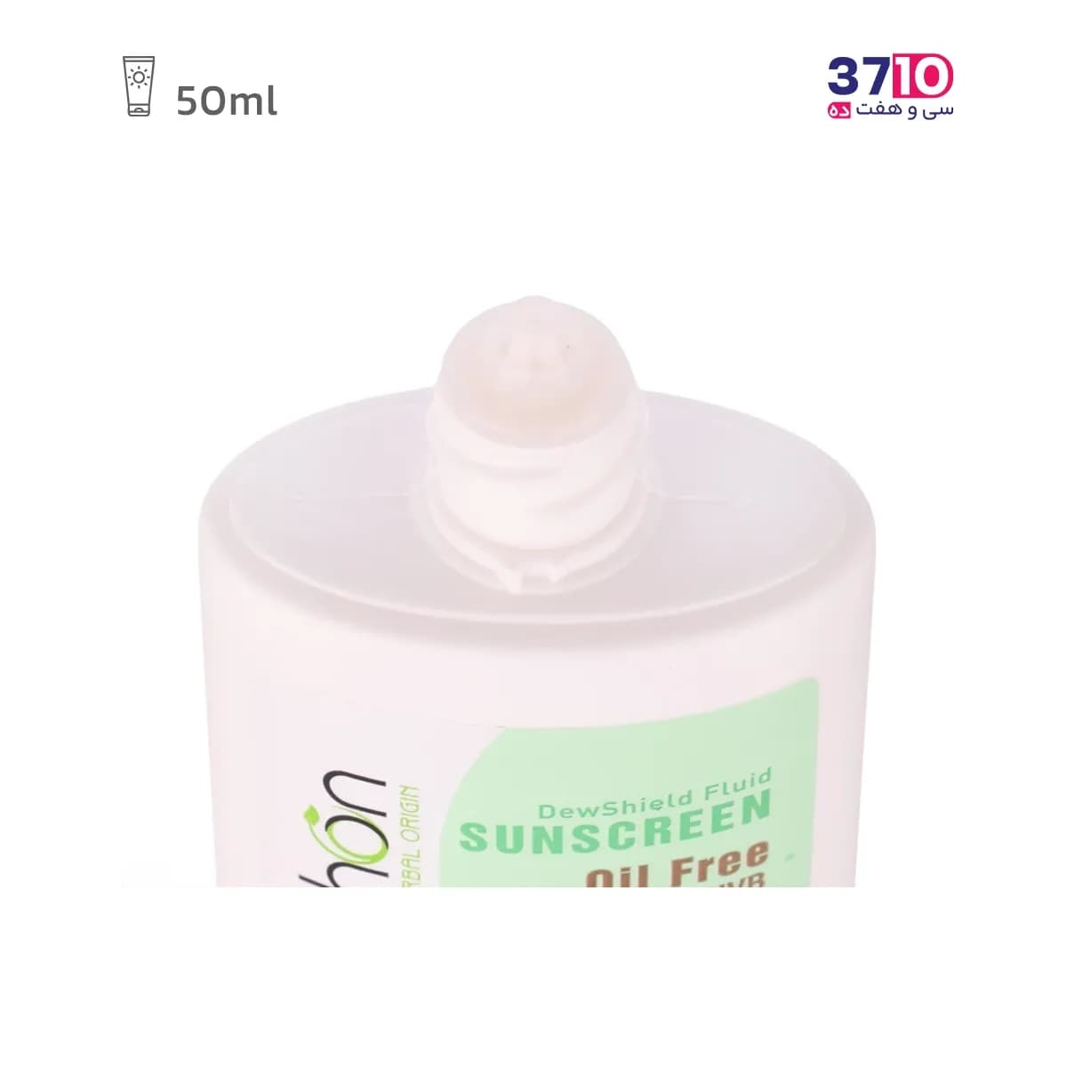 فلویید ضد آفتاب بی رنگ شون SPF50 حجم 50 میلی لیتر — تصویر ۳