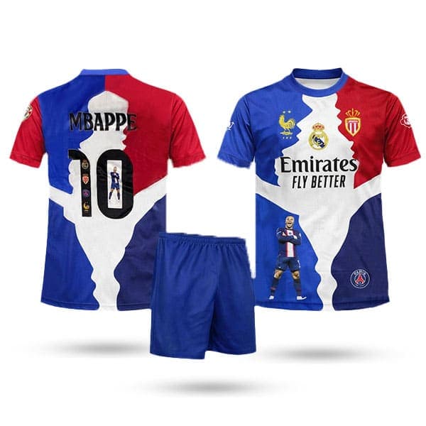 پیراهن و شرت فلامنت منتخب امباپه ۲۰۲۵