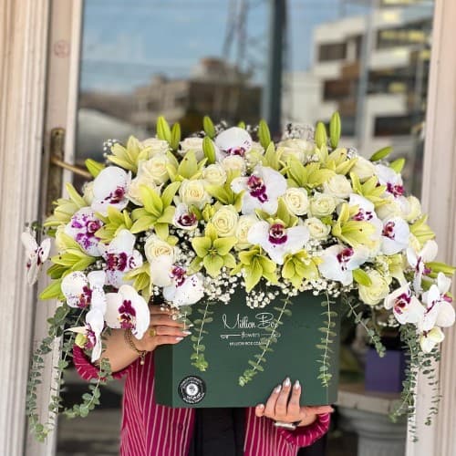 فروشگاه گل و گیاه و گلدان شهرک غرب تهران 6602