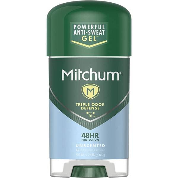 ژل شفاف ضد تعریق میتچام مدل Unscented حجم 63 گرم