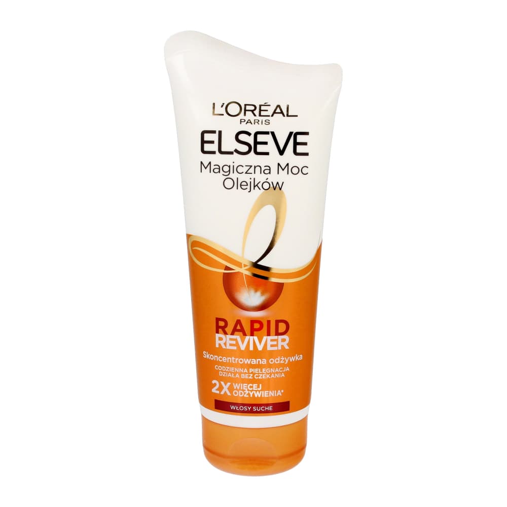 کرم نرم کننده مو لورآل L’Oreal سری Elseve مدل Magic Power Oils موهای خشک حجم 180 میل