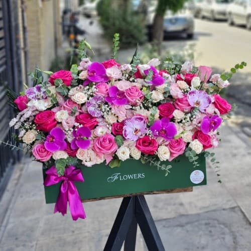 فروشگاه گل و گیاه و گلدان رسالت 6513