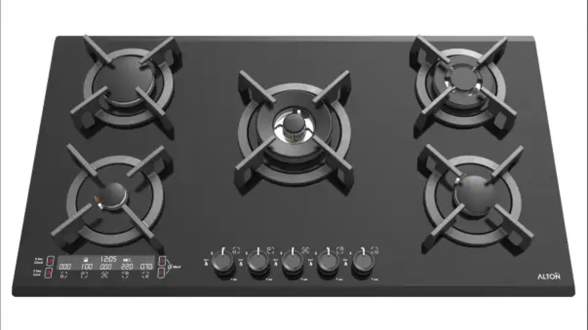 اجاق گاز رومیزی آلتون مدل G534DB — تصویر ۵