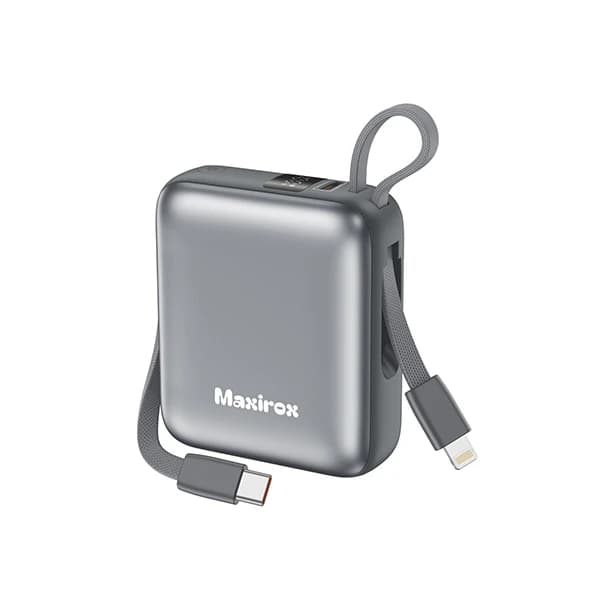 پاوربانک Maxirox MP115 | ظرفیت 10000mAh | شارژ سریع 22.5W
