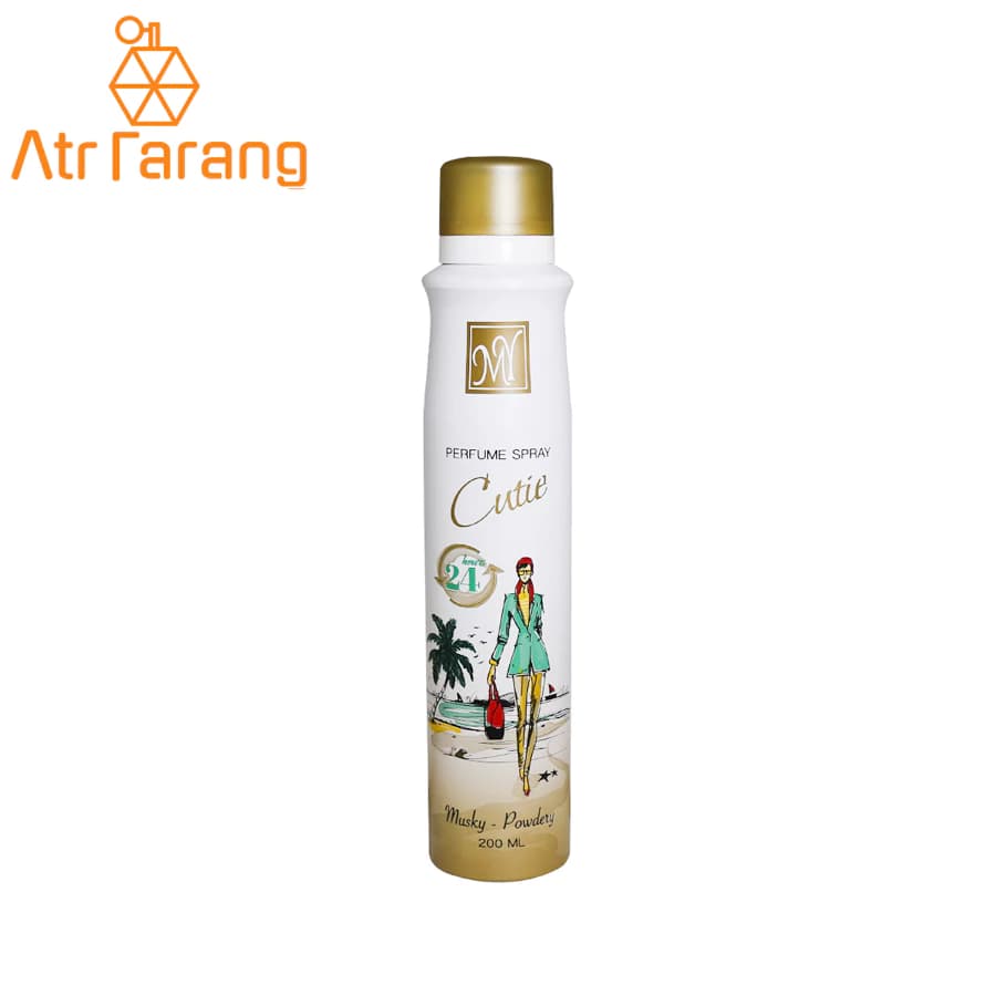 اسپری بدن خوشبو کننده مای مدل کیوت حجم 200ml