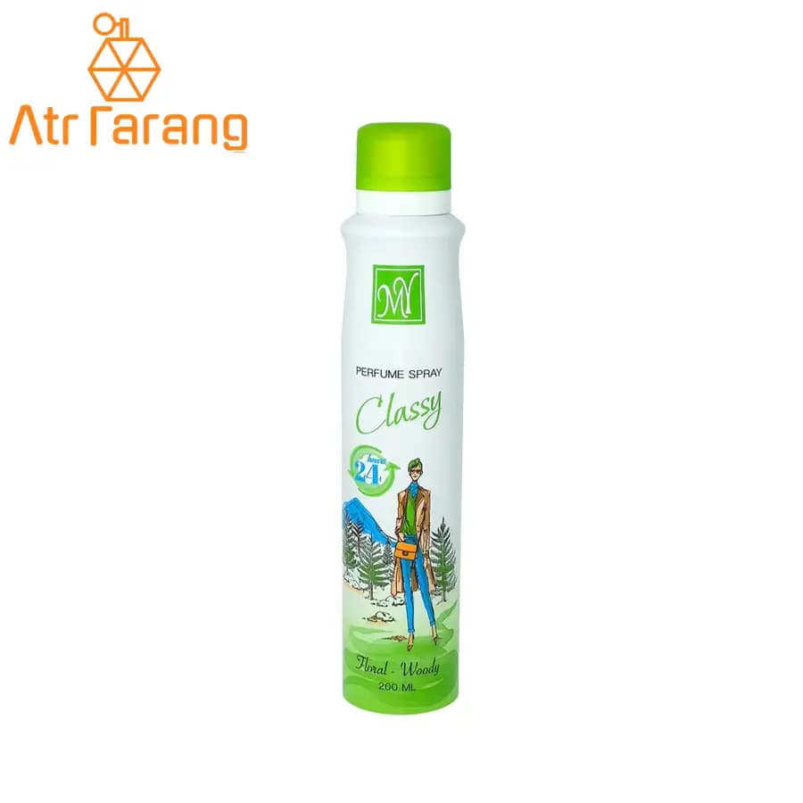 اسپری خوشبو کننده بدن مای مدل کلاسی حجم 200ml