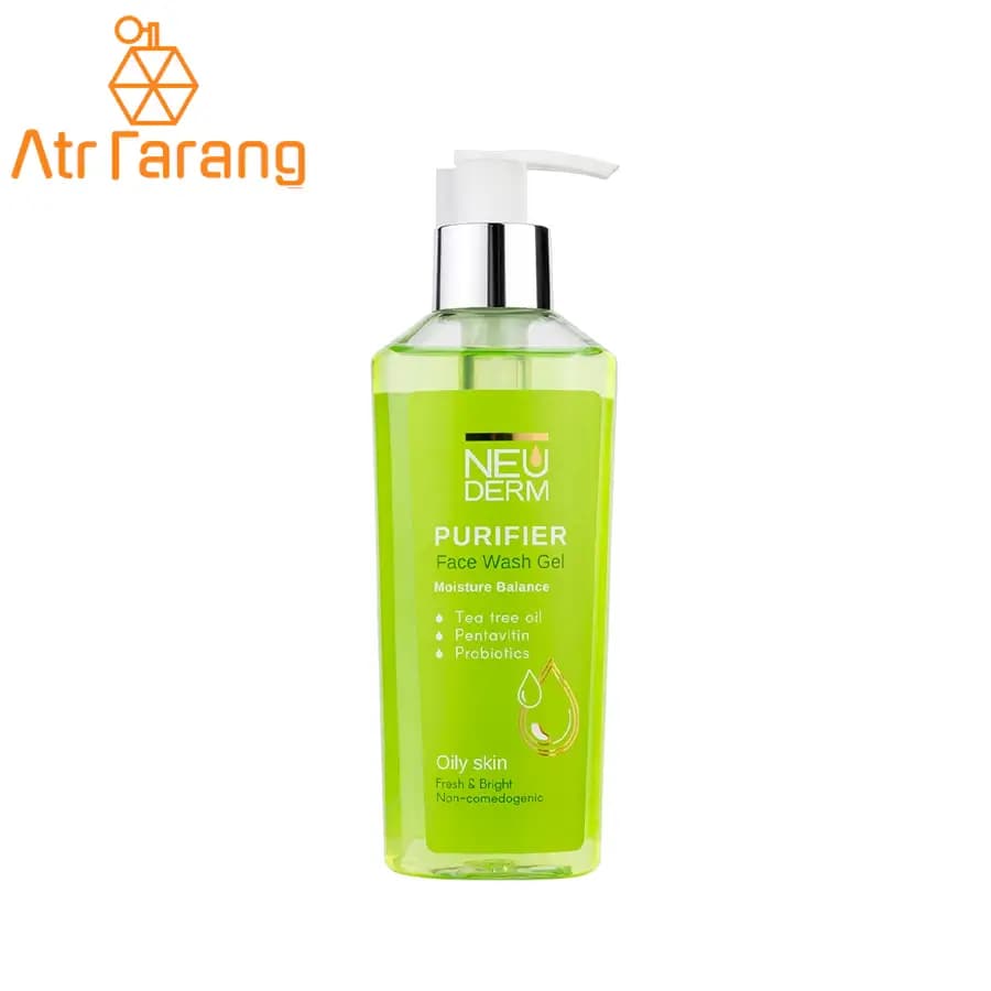 ژل شستشو پوست چرب نئودرم حجم 200ml