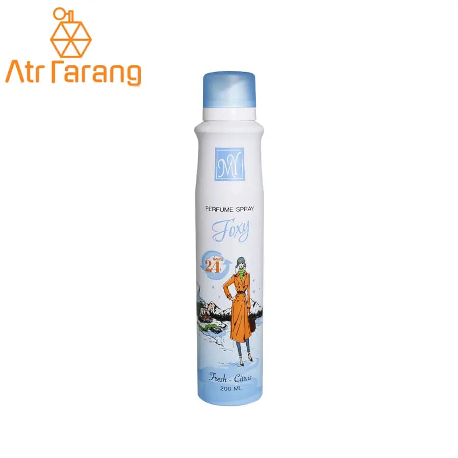 اسپری بدن زنانه مای مدل فاکسی حجم 200ml