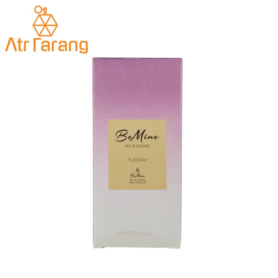 ادو پرفیوم زنانه بی ماین مدل Tuesday حجم 30ml — تصویر ۲