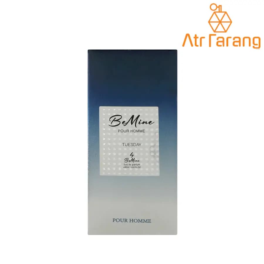 ادو تویلت بی ماین مدل Tuesday حجم 30ml — تصویر ۲