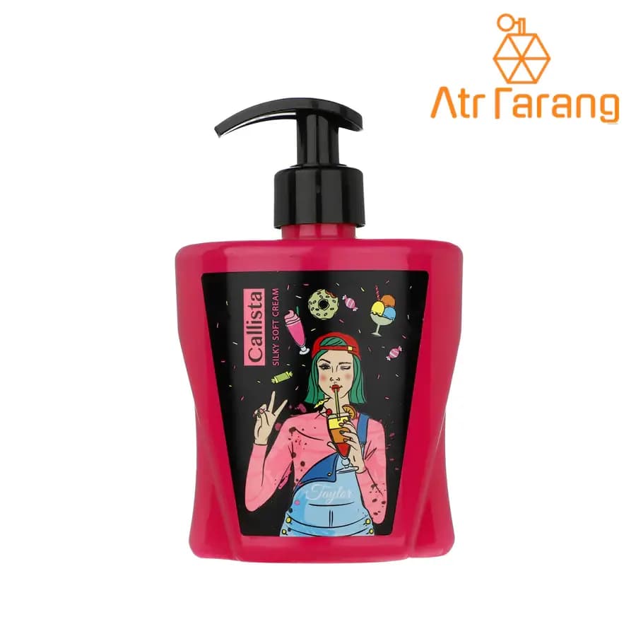 لوسیون بدن کالیستا مدل تیلور حجم 400ml
