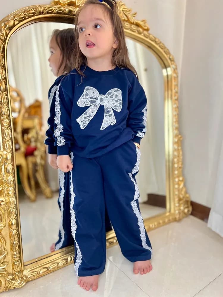 دورس و شلوار پاپیون — تصویر ۲