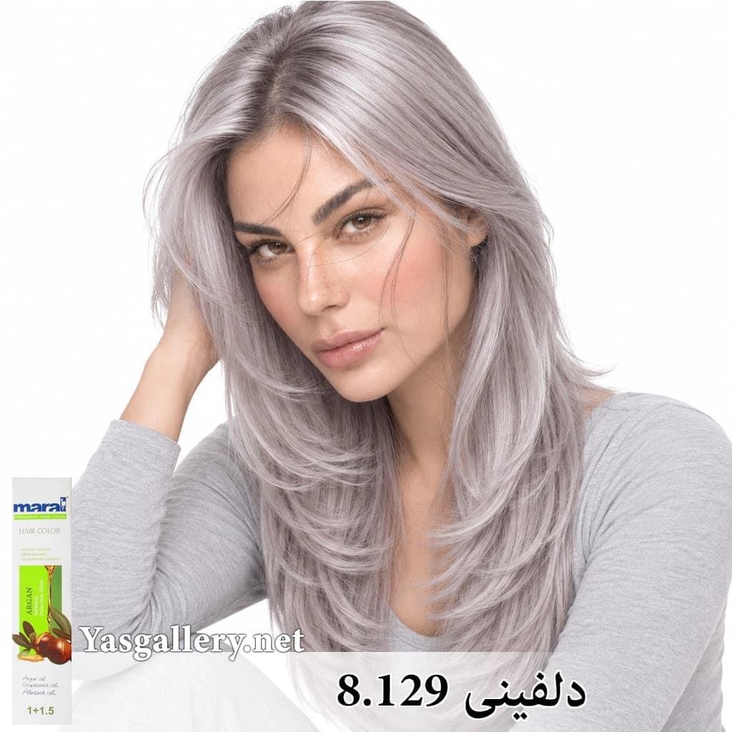 رنگ موی مارال شفق قطبی — تصویر ۵