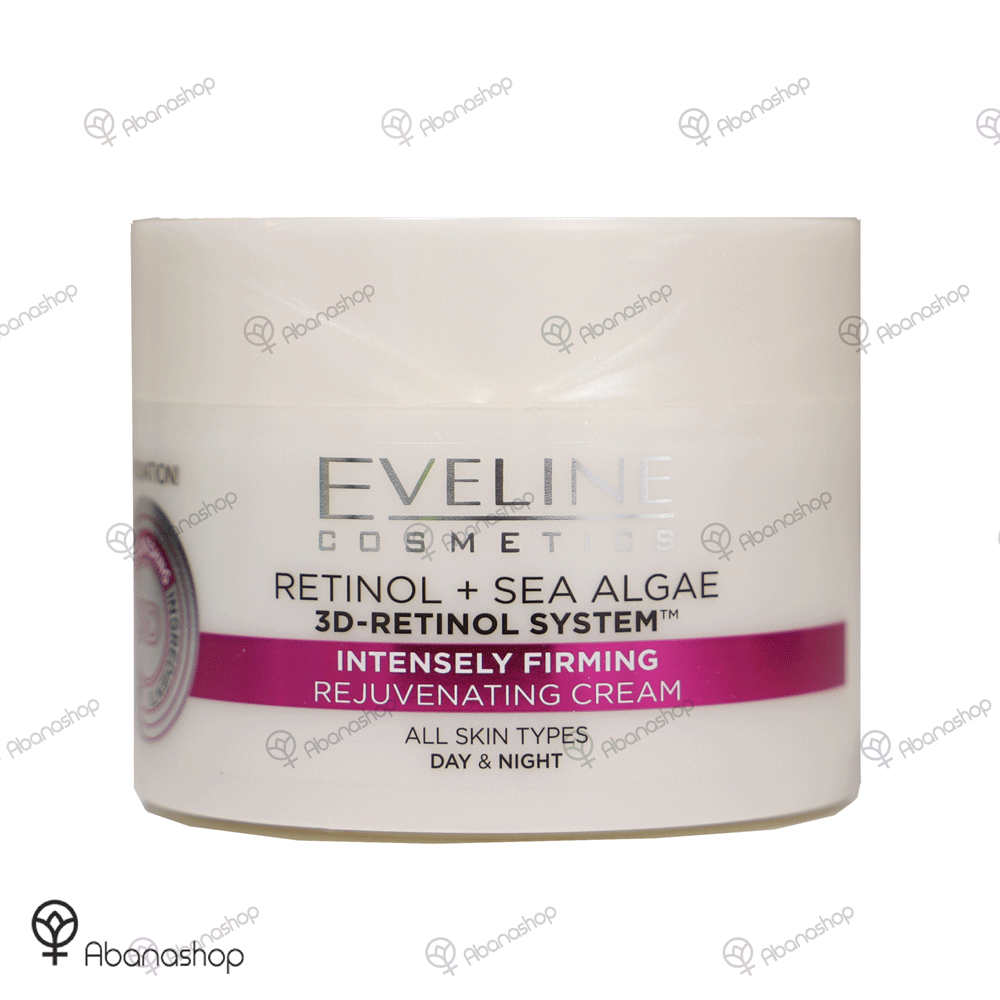 کرم رتینول 3D اولاین eveline retinol — تصویر ۲