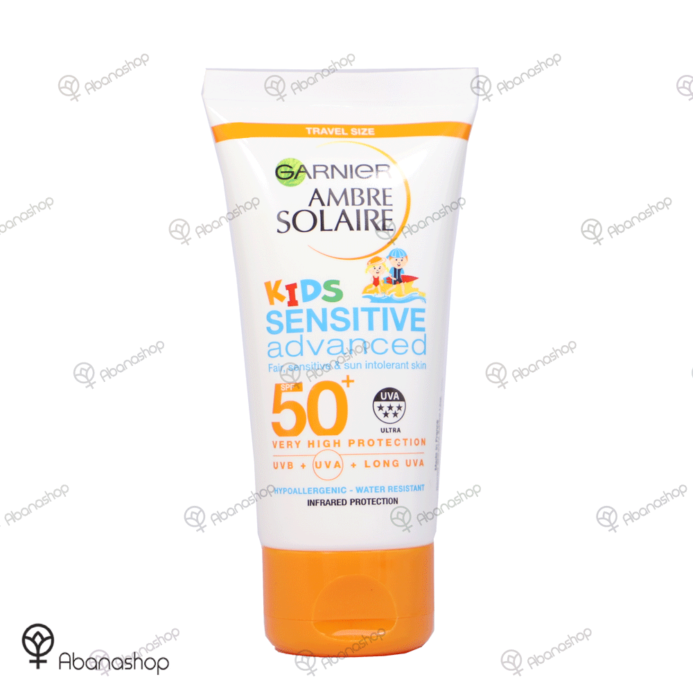 کرم ضد آفتاب کودک گارنیه Garnier SPF 50 kids sensitive advanved