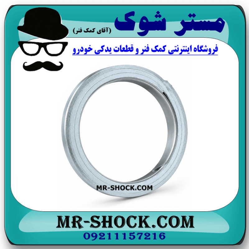 واشر گلویی اگزوز تویوتا لندکروز 6 سیلندر اطاق 100 برند اصلی تویوتا جنیون — تصویر ۳