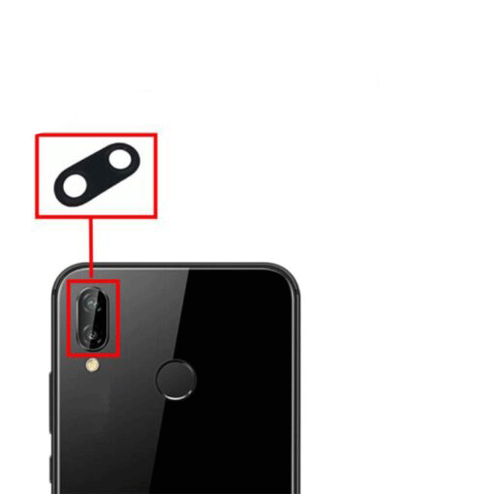 شیشه دوربین هواوی Huawei P20 lite — تصویر ۳