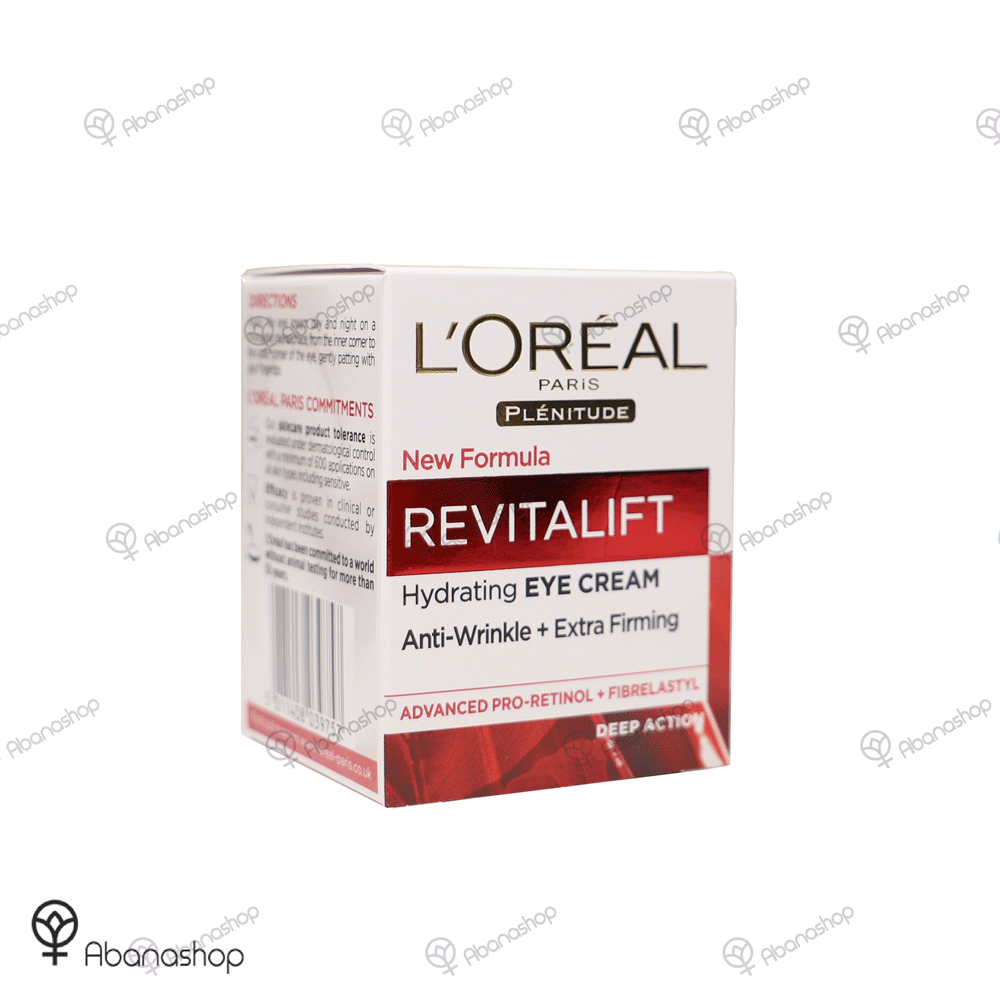 کرم دور چشم ضد چروک رویتالیفت لورال L’OREAL — تصویر ۳