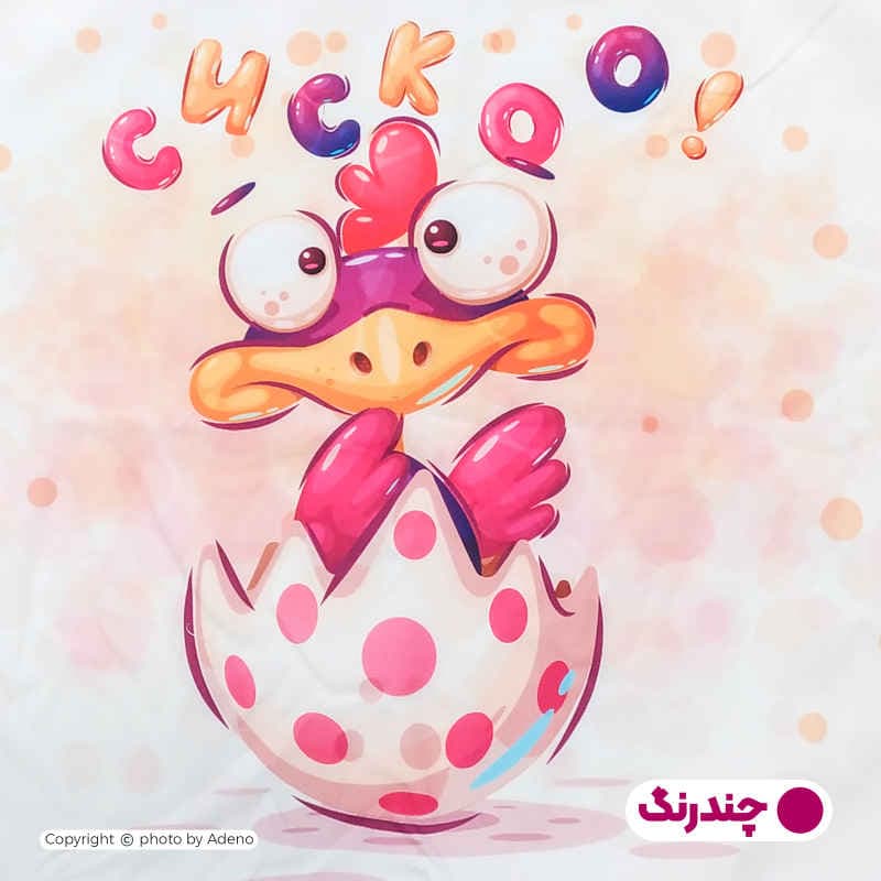 رو بالشی آدنو مدل Cuckoo کد PR50 — تصویر ۲