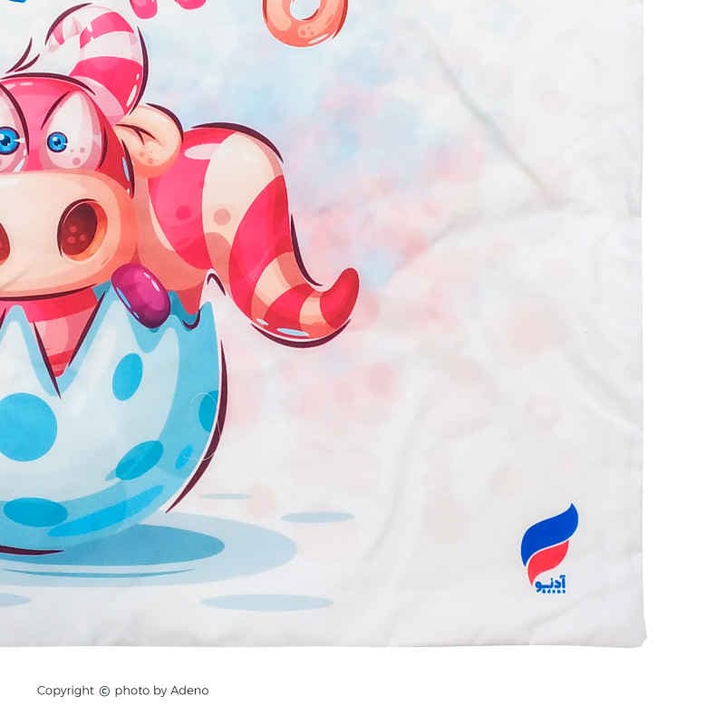 رو بالشی آدنو مدل Dino کد PR45 — تصویر ۴
