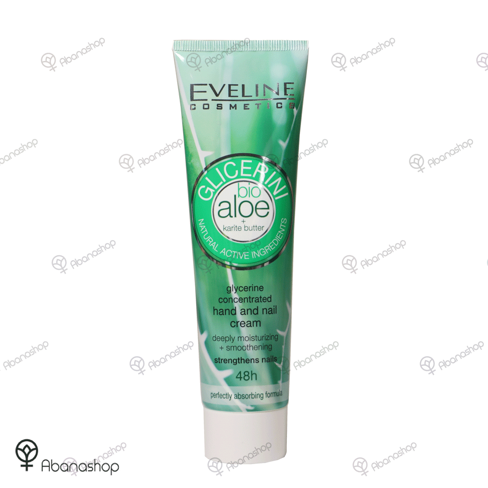 کرم دست و ناخن آلوئه ورا اولاین Eveline ALOE Vera