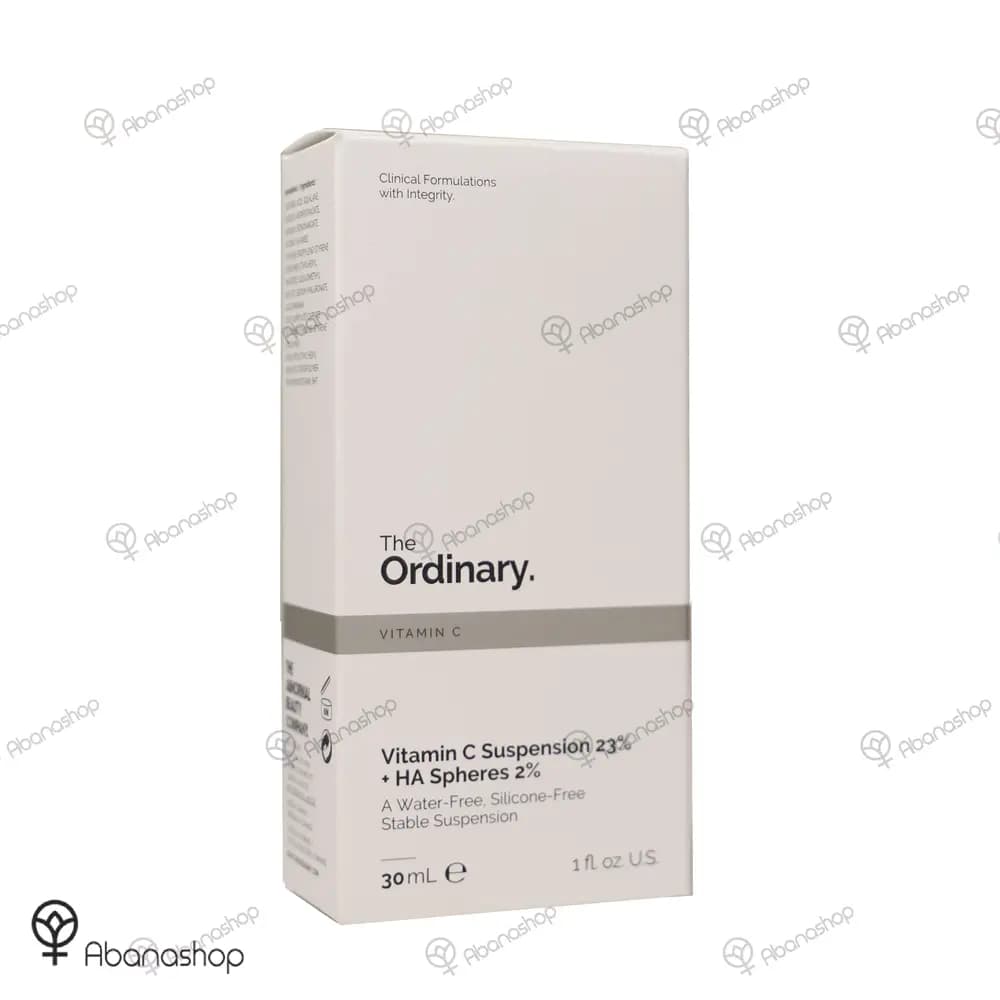 سوسپانسیون ویتامین سی اوردینری Ordinary Vitamin C Suspension — تصویر ۲