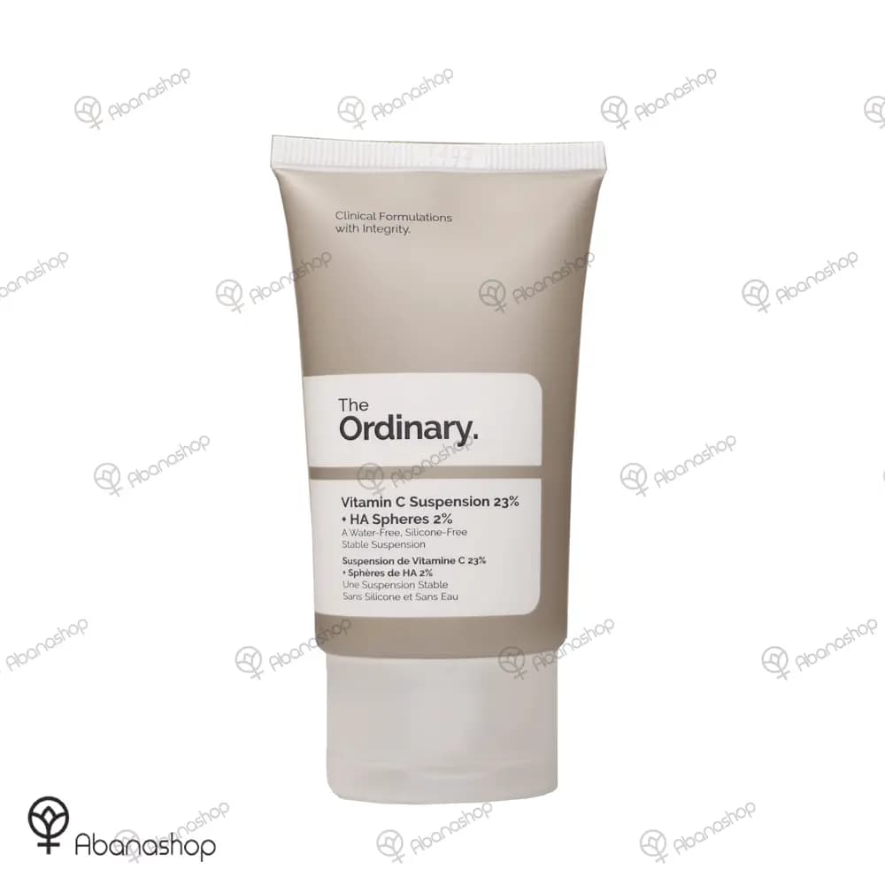 سوسپانسیون ویتامین سی اوردینری Ordinary Vitamin C Suspension — تصویر ۳