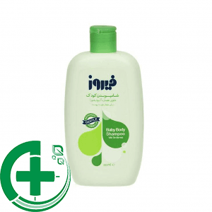 شامپو بدن فیروز حاوی عصاره آلوئه ورا حفظ نرمی ولطافت | Firooz Aloe Vera Baby Body Shampoo 450 ml — تصویر ۲