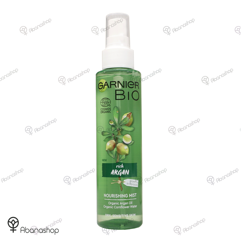 اسپری آبرسان و پاک کننده صورت آرگان Rich Argan گارنیه Garnier
