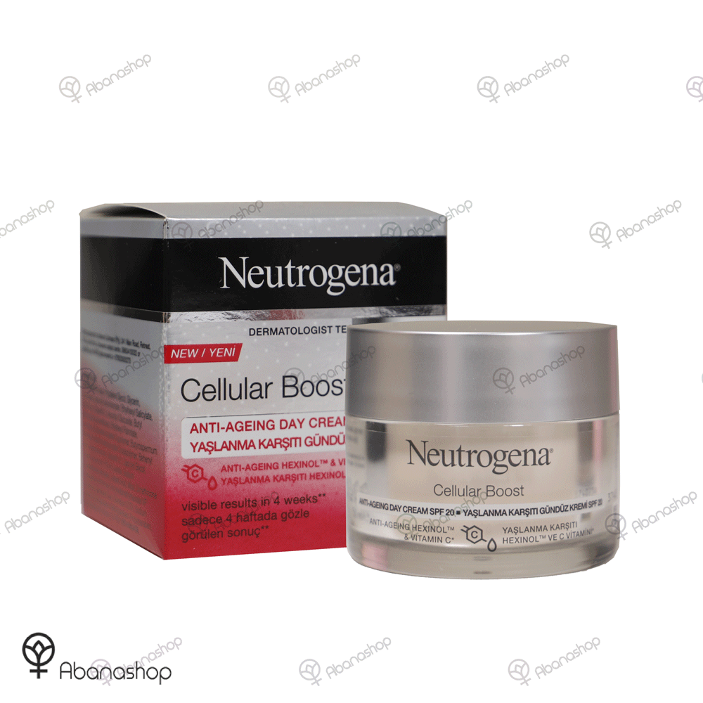 کرم روز ضد چروک Cellular Boost نیتروژنا Neutrogena