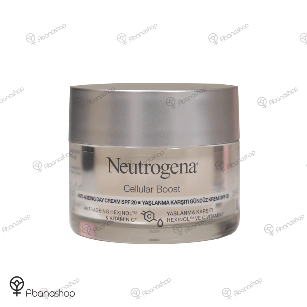 کرم روز ضد چروک Cellular Boost نیتروژنا Neutrogena — تصویر ۳