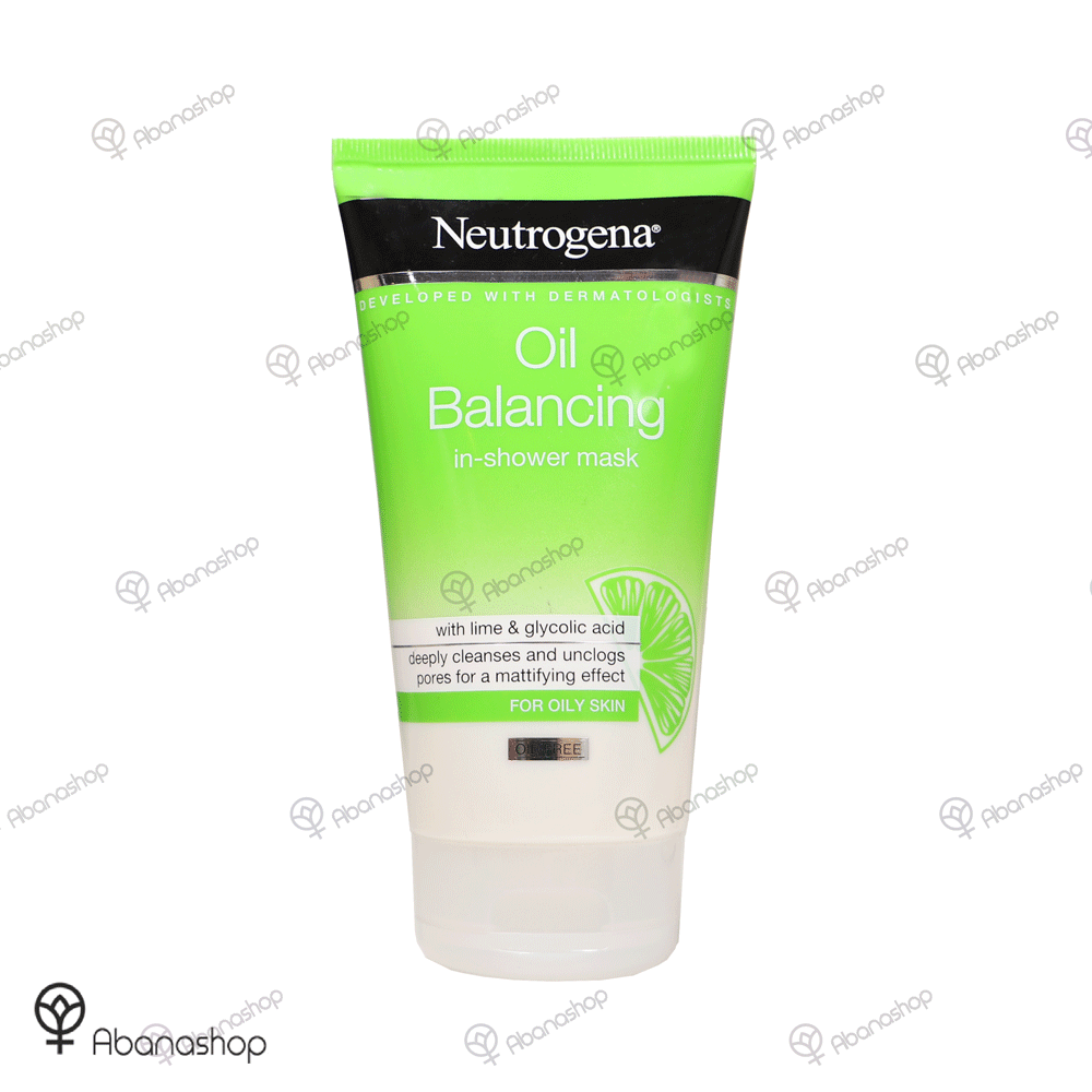 ماسک صورت حمام اویل بالانسینگ Oil Balancing نیتروژنا پوست های چرب Neutrogena