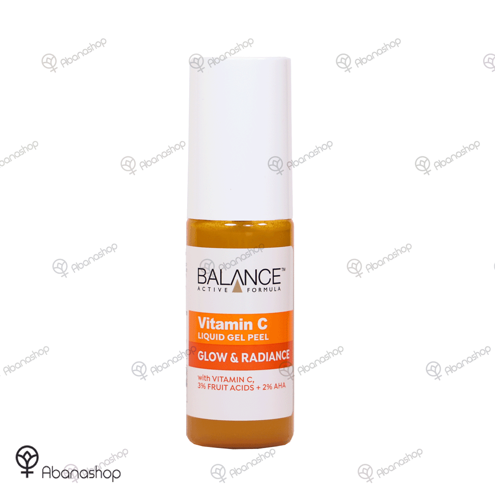 ژل لایه بردار مایع صورت ویتامین سی C بالانس Balance — تصویر ۲