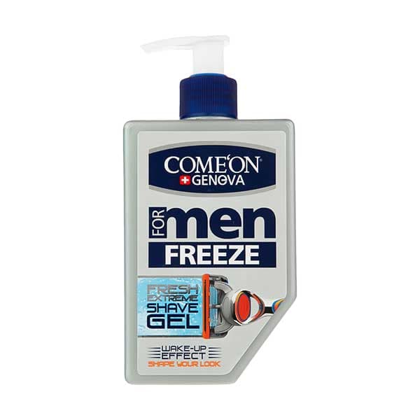 ژل اصلاح ریش مردانه کامان Freeze حجم 260ml