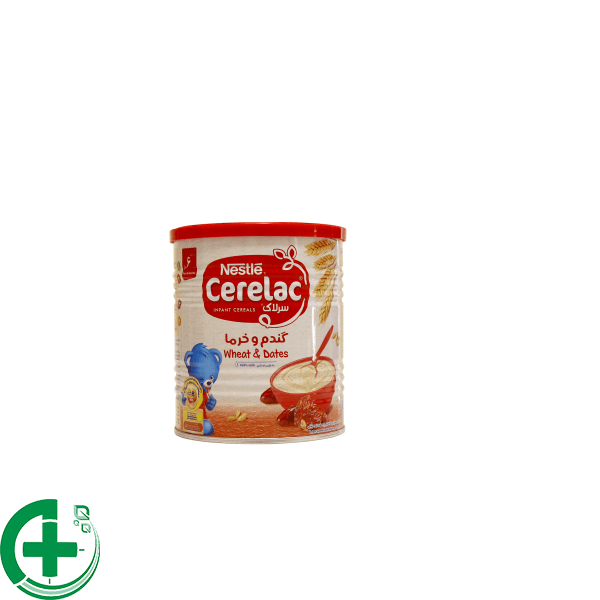سرلاک گندم وخرما پایان 7 ماهگی به بعد | Cerelac Wheat And Date