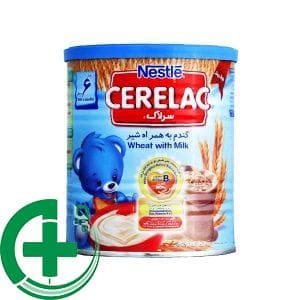 سرلاک گندم پایان 6 ماهگی به بعد | Cerelac Wheat with Milk — تصویر ۲