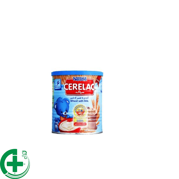سرلاک گندم پایان 6 ماهگی به بعد | Cerelac Wheat with Milk