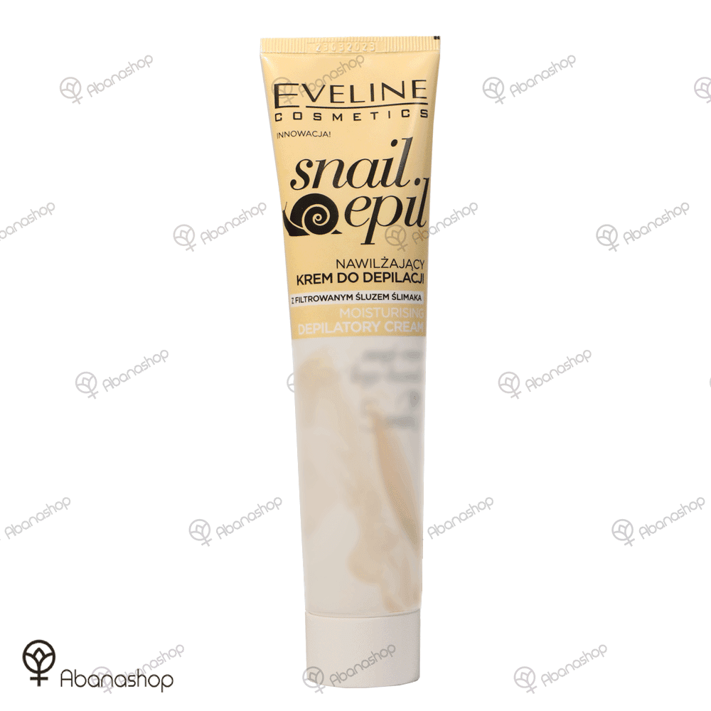 کرم موبر مخاط حلزون اولاین Eveline snail epil