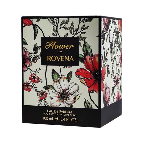 ادو پرفیوم زنانه روونا مدل Flower By Rovena حجم 100 میل — تصویر ۳