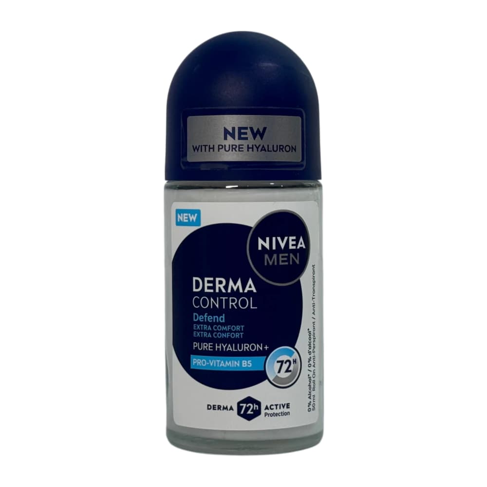 رول ضد تعریق مردانه نیوا مدل Derma Control حجم 50 میل