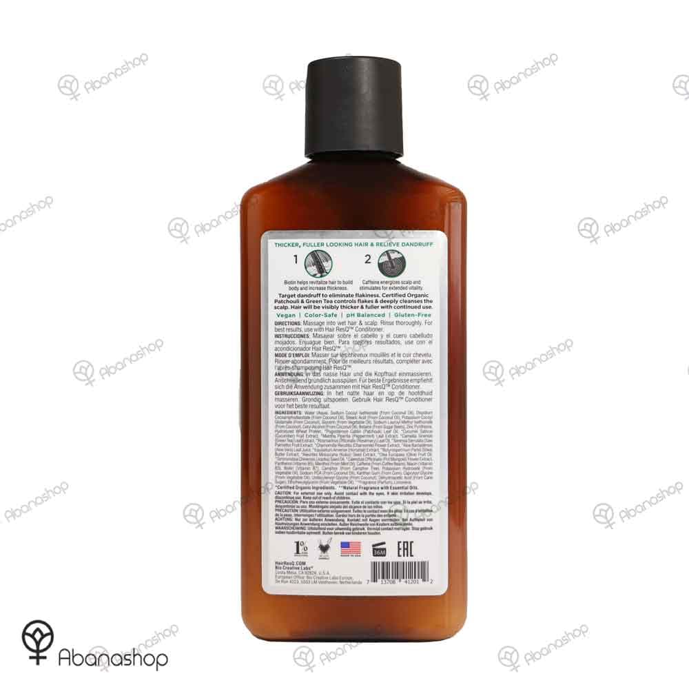 شامپو هیررسک پتال فرش ضدشوره Petal Fresh HAIR RESQ — تصویر ۲