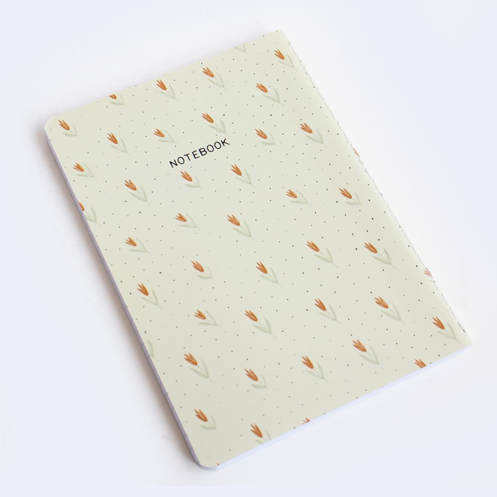 دفتر خط دار طرح لاله کیچ بوک (KITSCH BOOK)