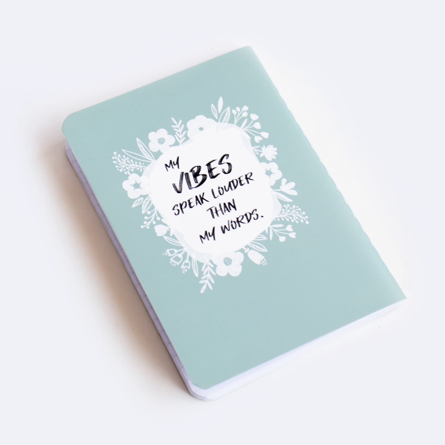 دفترچه خط دار طرح VIBE کیچ بوک (KITSCH BOOK)