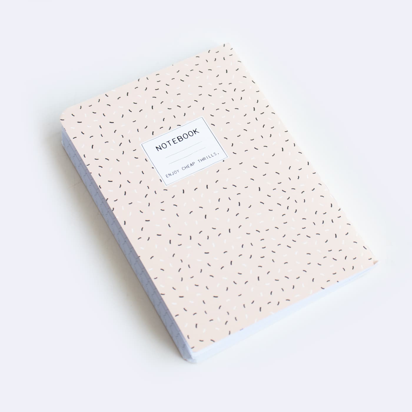 دفترچه خط دار طرح ترافل کیچ بوک (KITSCH BOOK)