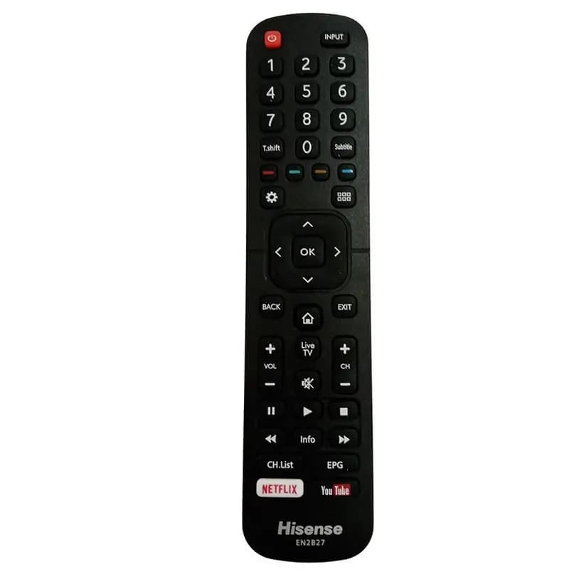 ریموت کنترل تلویزیون هایسنس (HISENSE) مدل BN28827H