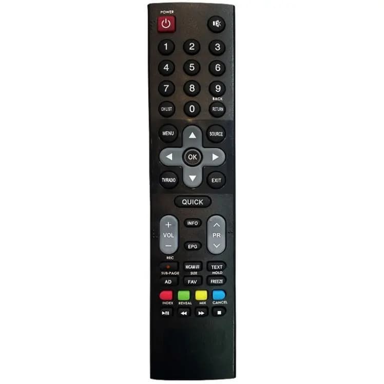 ریموت کنترل تلویزیون اسنوا HOF-16K