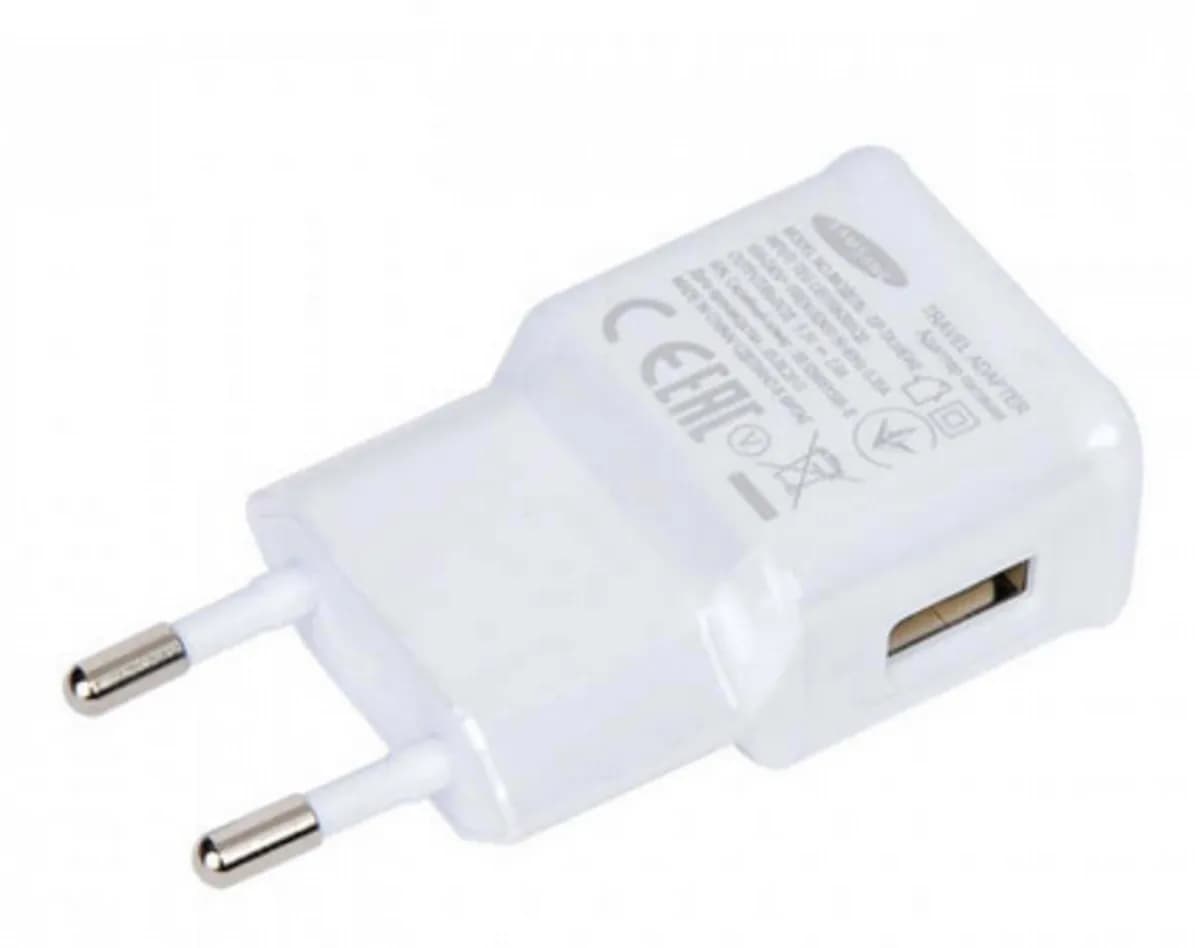 شارژر دیواری USB سامسونگ دیواری 5 ولت 2 امپر — تصویر ۲