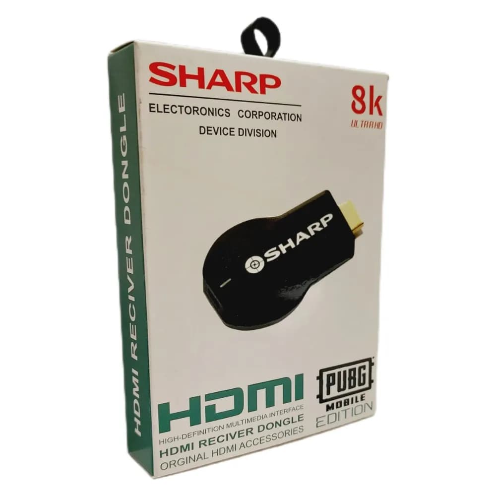 دانگل وایرلس HDMI مدل SHARP 8K — تصویر ۴