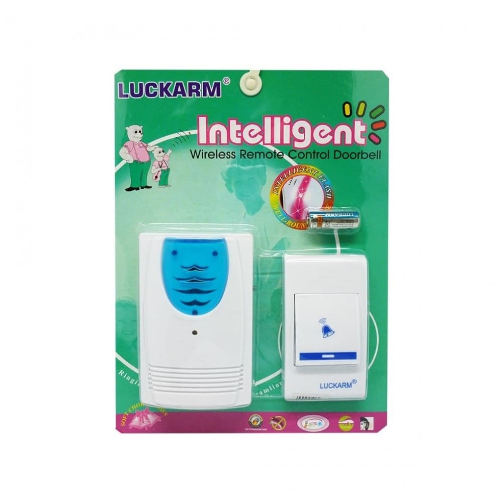 زنگ بی سیم Wireless مدل Lntelligent (باتری خور) — تصویر ۳